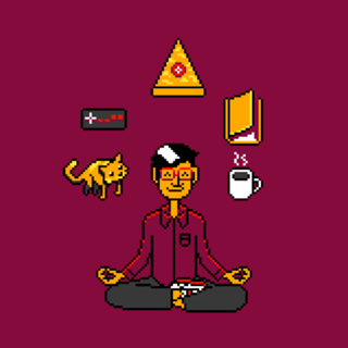 Meditation Games Coffee and Books