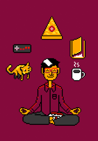 Meditation Games Coffee and Books