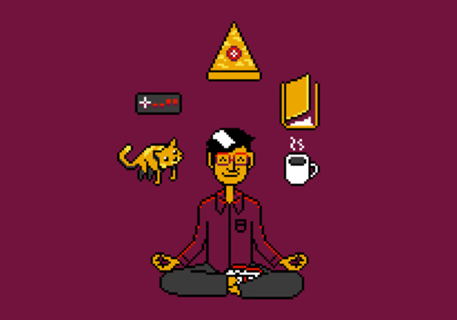 Meditation Games Coffee and Books