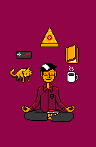 Meditation Games Coffee and Books