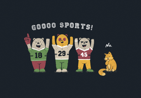 Crowd-cheering? No thanks