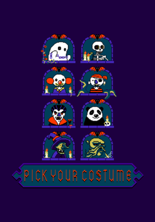 Pick Your Costume
