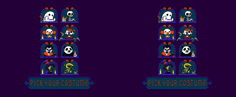 Pick Your Costume