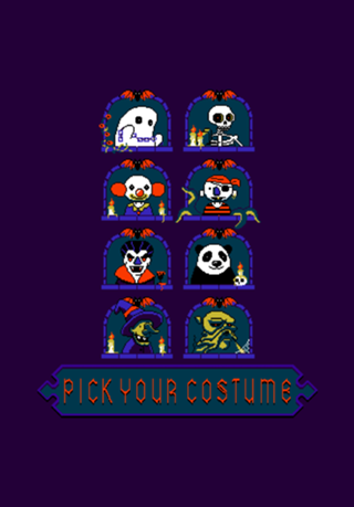 Pick Your Costume