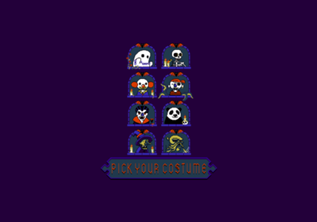 Pick Your Costume