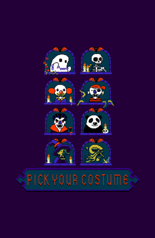 Pick Your Costume