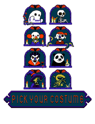 Pick Your Costume