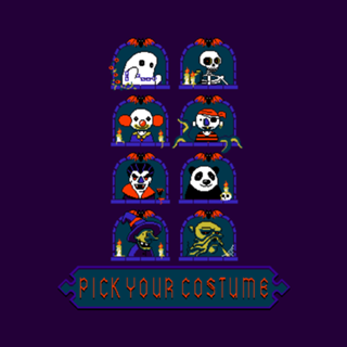 Pick Your Costume