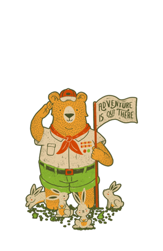 Adventure Is Out There