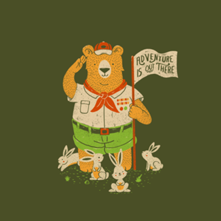 Adventure Is Out There