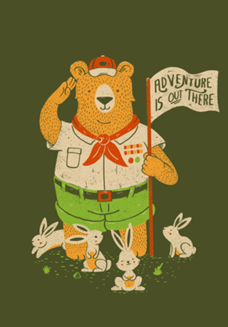 Adventure Is Out There