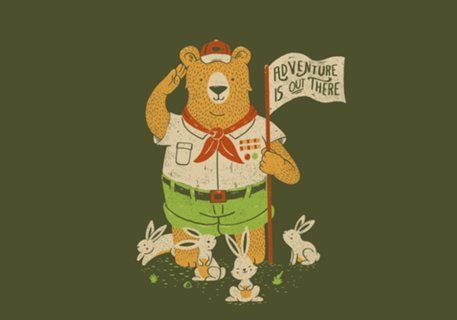 Adventure Is Out There