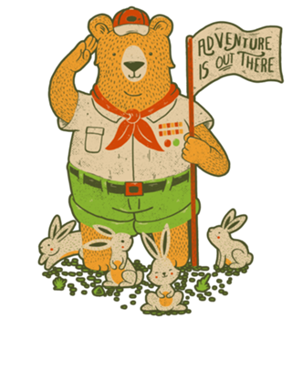Adventure Is Out There