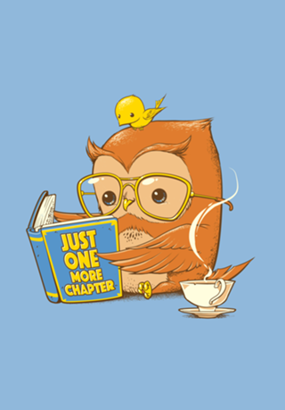 Just One More Chapter