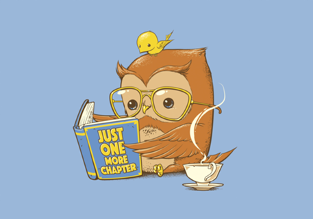 Just One More Chapter