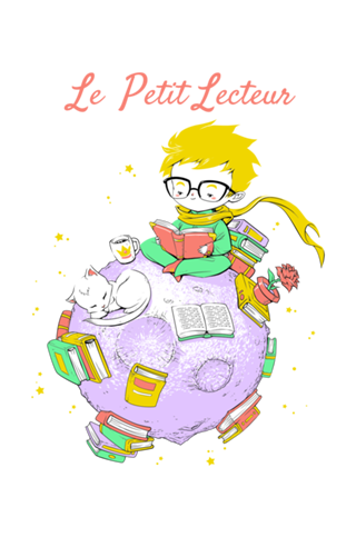 Le Petit Lecteur - The Little Reader