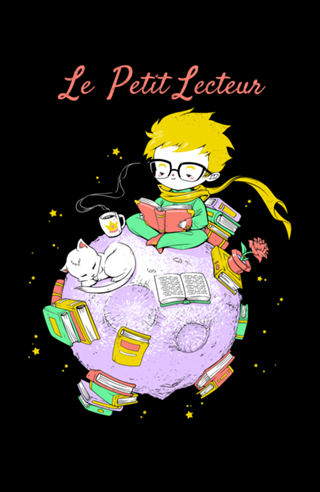 Le Petit Lecteur - The Little Reader