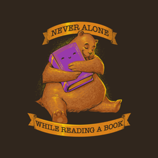 Never Alone While Reading a Book