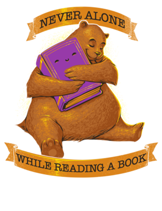 Never Alone While Reading a Book