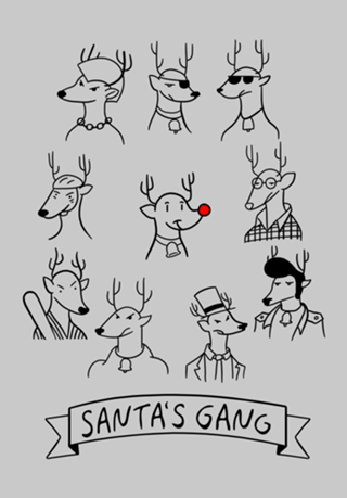 Santa's Gang