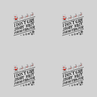 I dont care about what you did this year