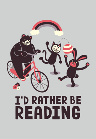 I'd Rather Be Reading
