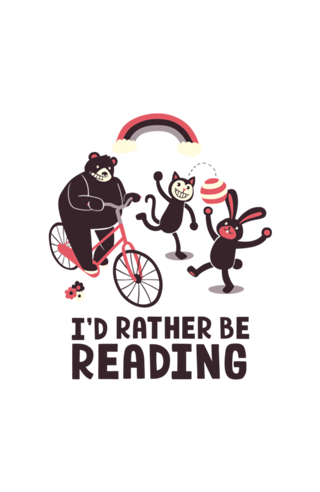 I'd Rather Be Reading