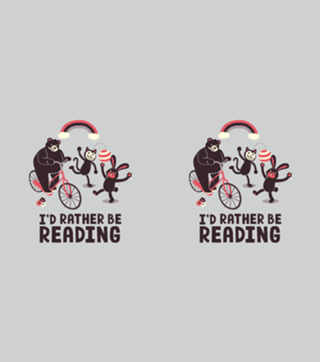 I'd Rather Be Reading