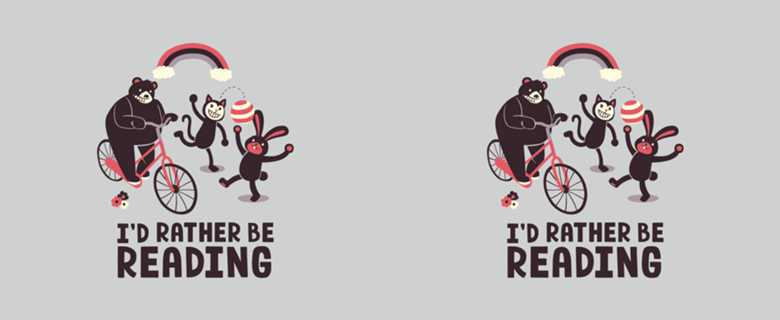 I'd Rather Be Reading