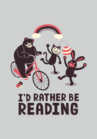 I'd Rather Be Reading