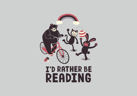 I'd Rather Be Reading