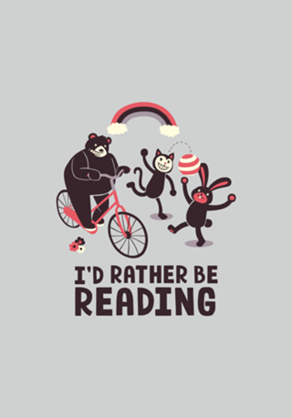 I'd Rather Be Reading