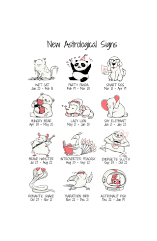 New Astrological Signs