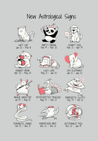 New Astrological Signs