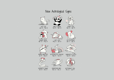 New Astrological Signs