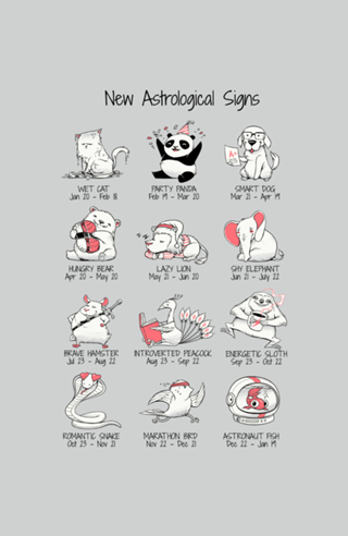 New Astrological Signs