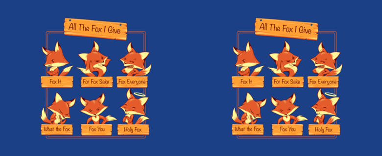 All The Fox I Give
