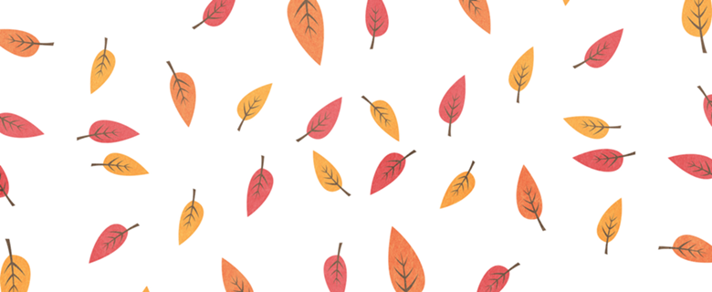 Falling Leaves Autumn Pattern