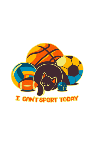 I Can't Sports Today