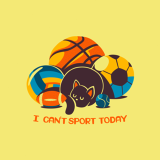 I Can't Sports Today