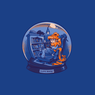 I Love Books and Cats