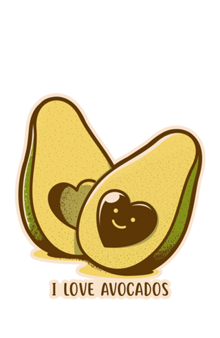 I Love Avocados