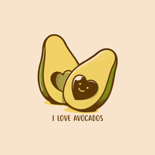 I Love Avocados