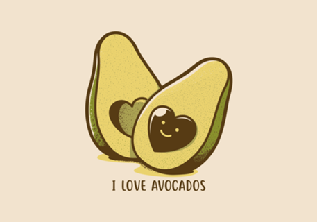I Love Avocados