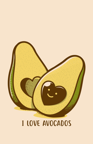 I Love Avocados