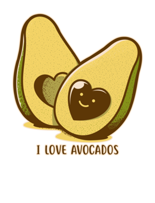 I Love Avocados