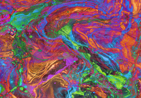Psychedelic Cosmo Nightmare Glitch