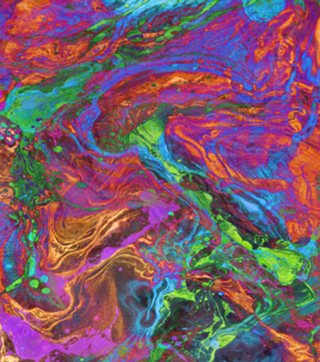 Psychedelic Cosmo Nightmare Glitch