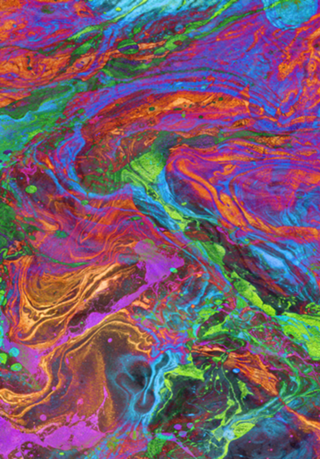 Psychedelic Cosmo Nightmare Glitch