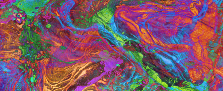 Psychedelic Cosmo Nightmare Glitch